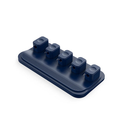 Pince magnétique range-câbles, vue packaging