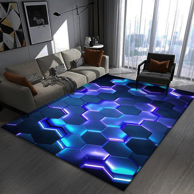 Tapis gaming antidérapant, présentation des dimensions
