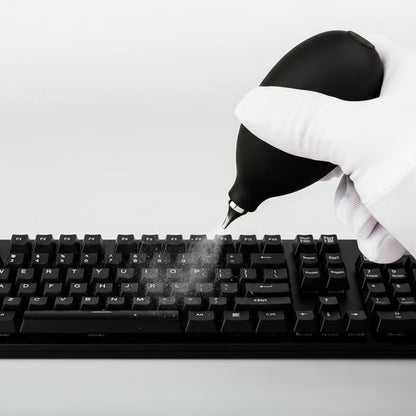 Soufflette anti-poussière rechargeable pour clavier et console, vue produit
