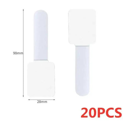 Attaches-câbles réutilisables adhésives pour setup gaming, vue d'ensemble