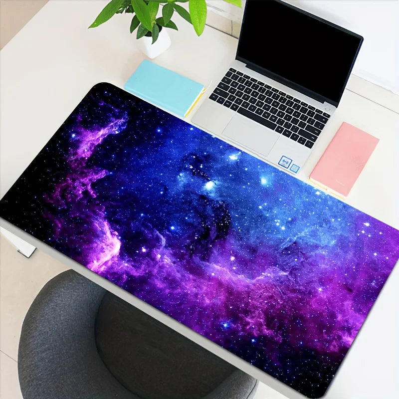 Tapis de souris XXL anime ciel violet