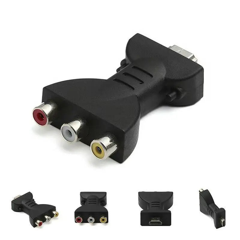Adaptateur RCA vers HDMI, vue produit