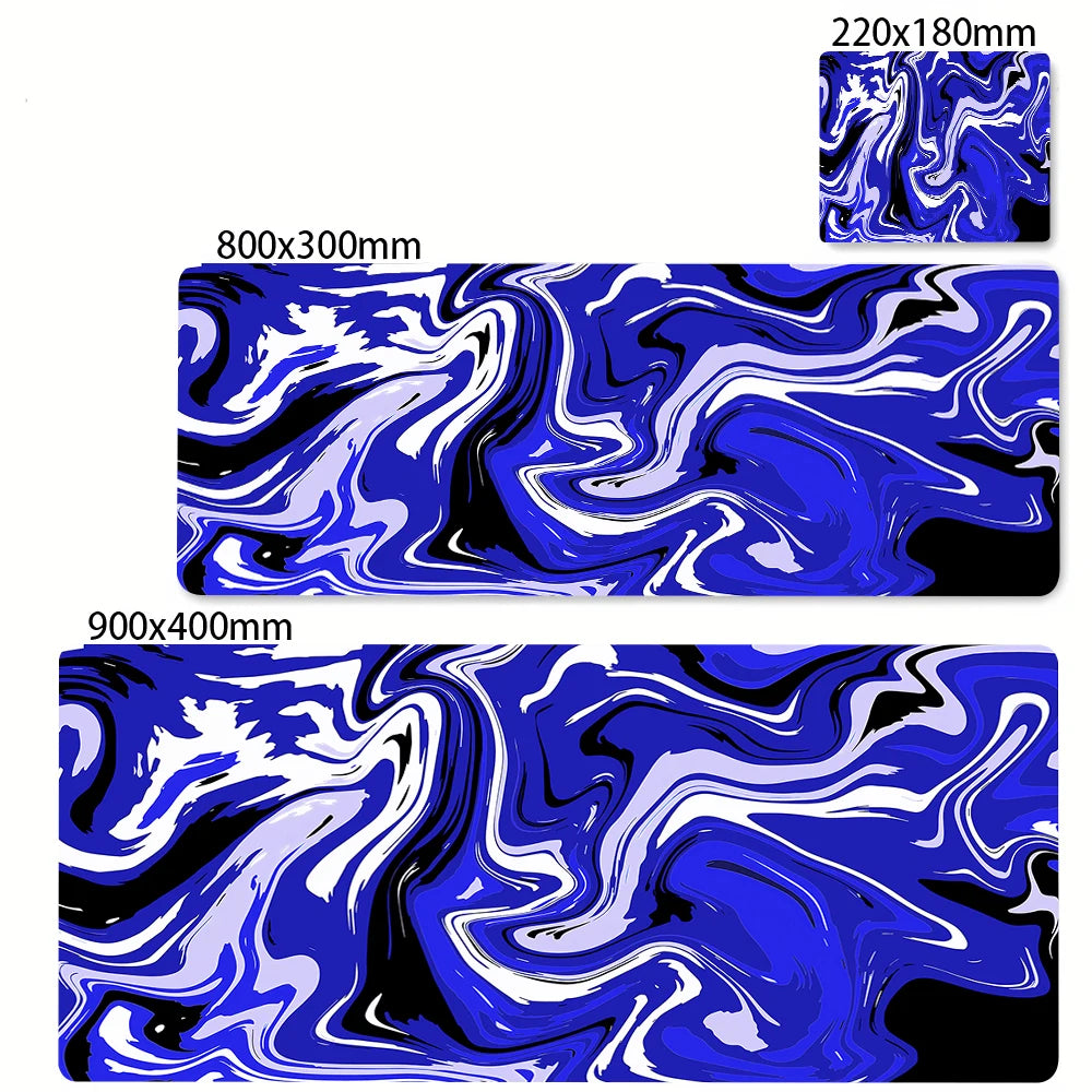 Tapis de souris XXL motif liquide variante 14
