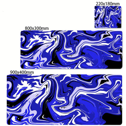 Tapis de souris XXL motif liquide variante 14
