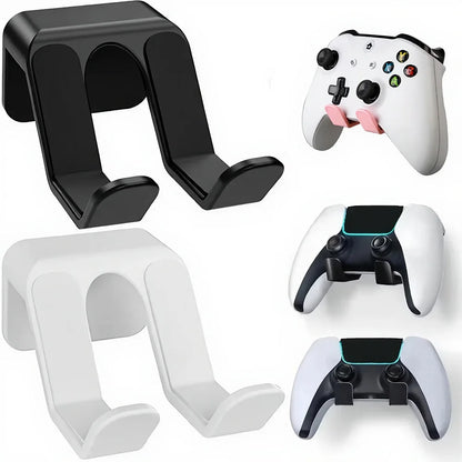 Support mural manette gaming coloris blanc