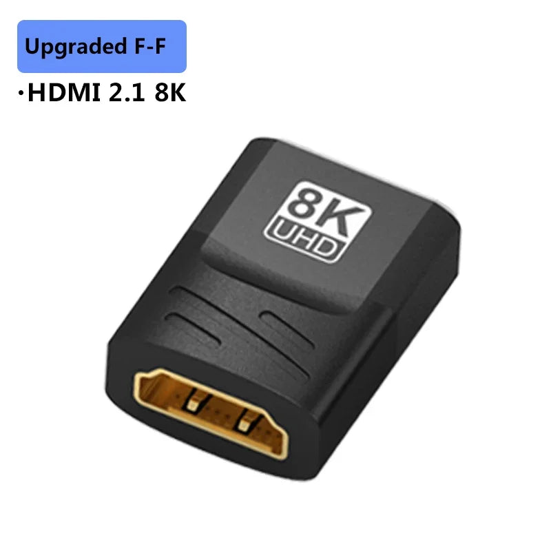 Adaptateur HDMI 2.1 8K coudé, vue complète