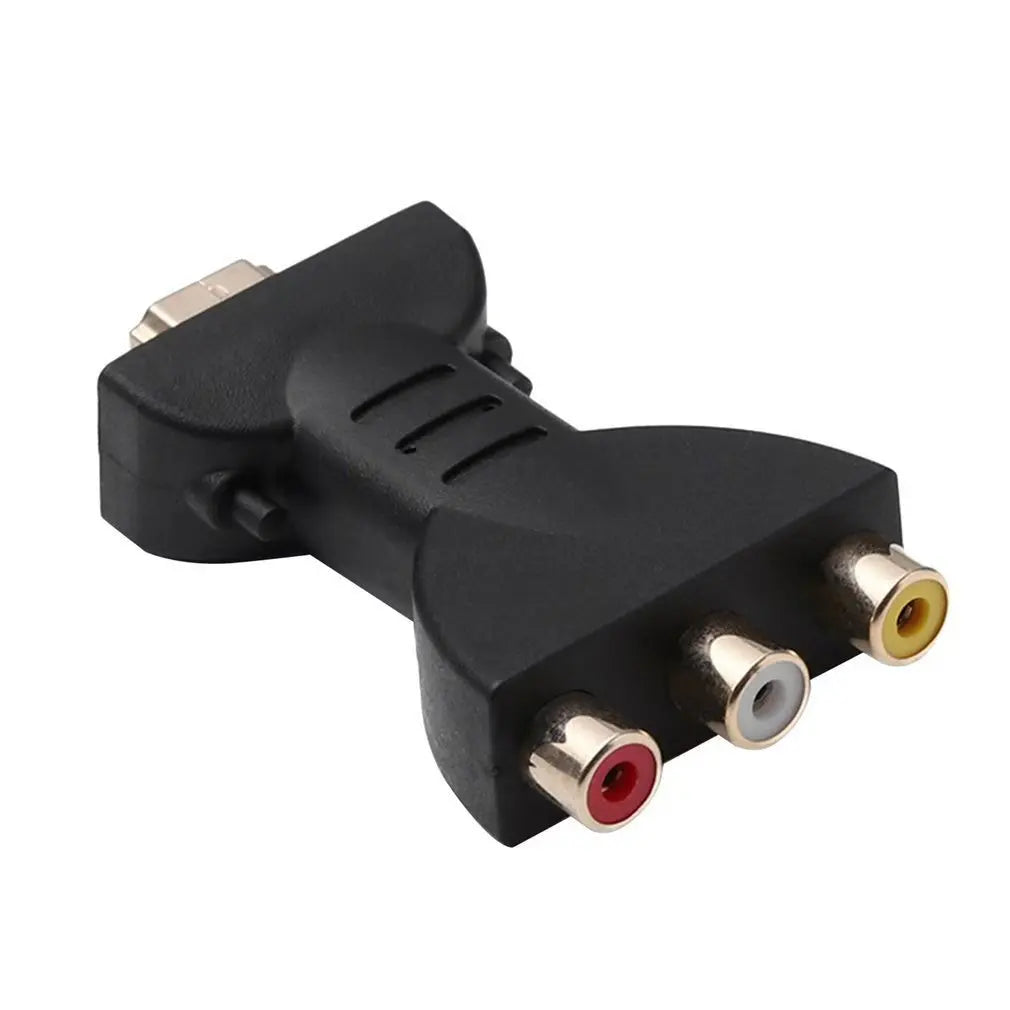 Adaptateur RCA vers HDMI avec câble USB d'alimentation