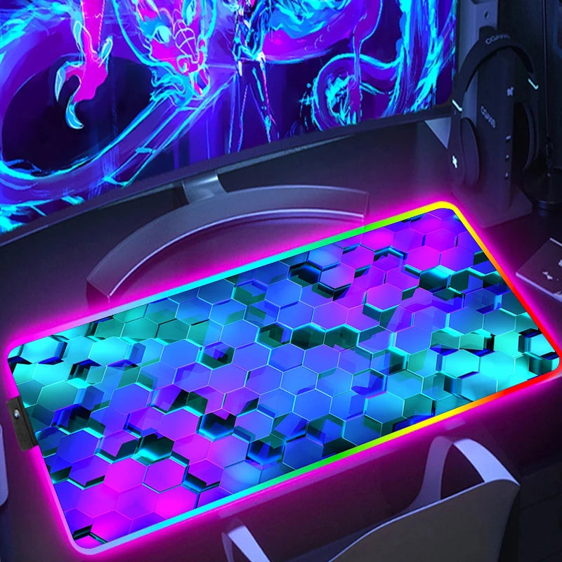 Tapis de souris RGB variante motif 3