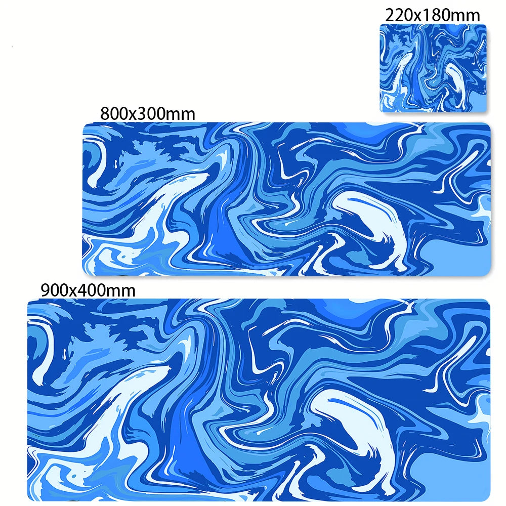 Tapis de souris XXL motif liquide variante 6