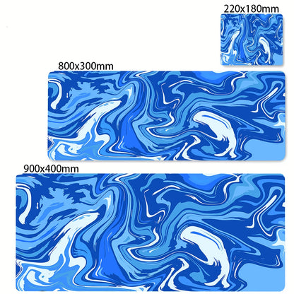 Tapis de souris XXL motif liquide variante 6